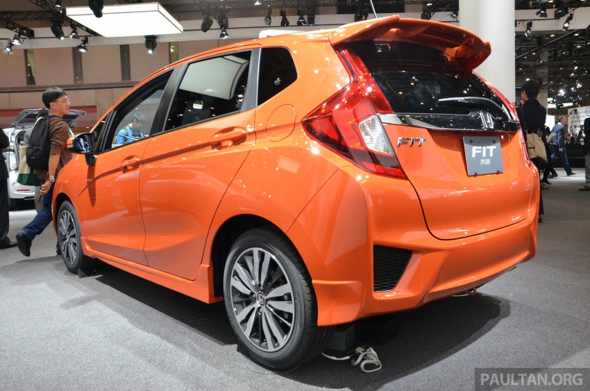 Tokyo 2013: Honda Fit (Jazz) RS looking good 213541