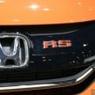 Tokyo 2013: Honda Fit (Jazz) RS looking good