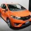 Tokyo 2013: Honda Fit (Jazz) RS looking good