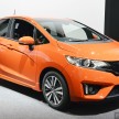 Tokyo 2013: Honda Fit (Jazz) RS looking good