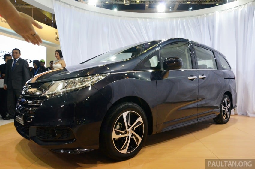 2013 Honda Odyssey launched – RM228k to RM248k 209654