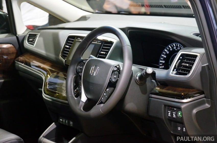2013 Honda Odyssey launched – RM228k to RM248k 209661
