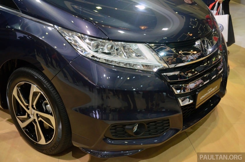 2013 Honda Odyssey launched – RM228k to RM248k 209663
