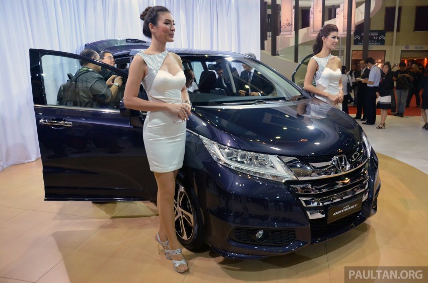 2013 Honda Odyssey launched – RM228k to RM248k 209665
