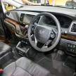 2013 Honda Odyssey launched – RM228k to RM248k