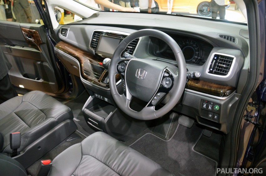 2013 Honda Odyssey launched – RM228k to RM248k 209674