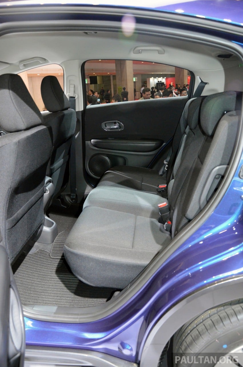 Honda Vezel – Jazz-based SUV debuts in Tokyo 212085