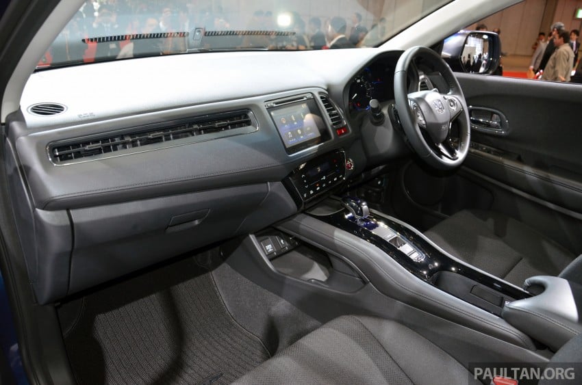 Honda Vezel – Jazz-based SUV debuts in Tokyo 212087