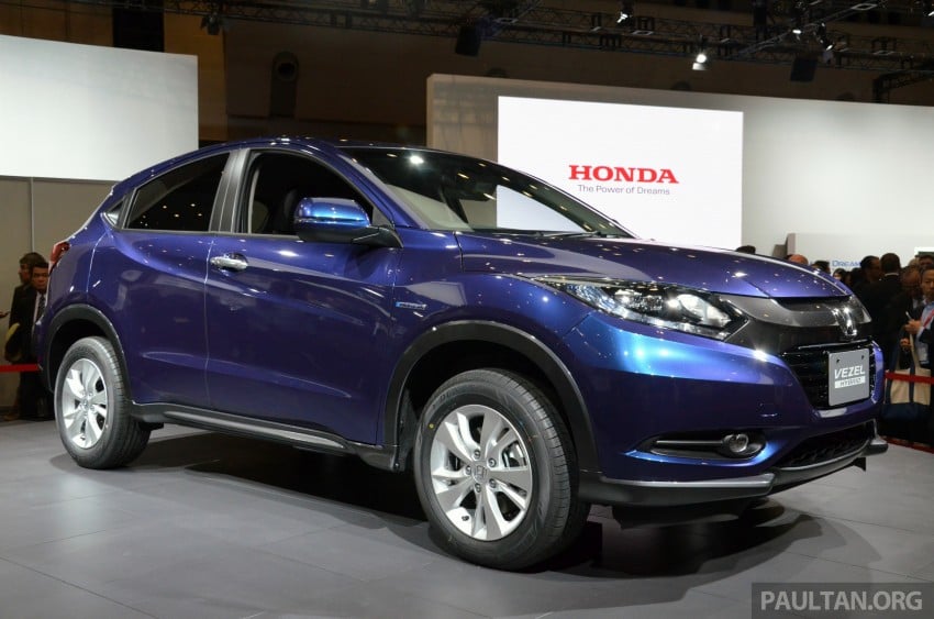 Honda Vezel – Jazz-based SUV debuts in Tokyo 212029