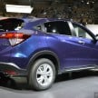 Honda Vezel to be called Honda HR-V in Indonesia, production to begin early next year