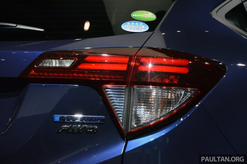 Honda Vezel – Jazz-based SUV debuts in Tokyo 212036