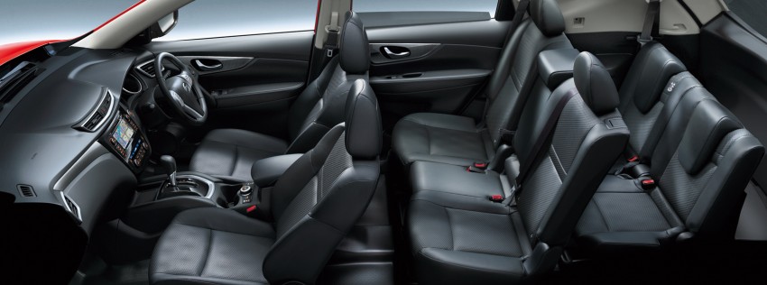 Tokyo 2013: Nissan X-Trail, Japan-spec third-gen 214316