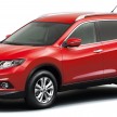 Tokyo 2013: Nissan X-Trail, Japan-spec third-gen