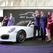 Porsche 911 Turbo S previewed, bookings open