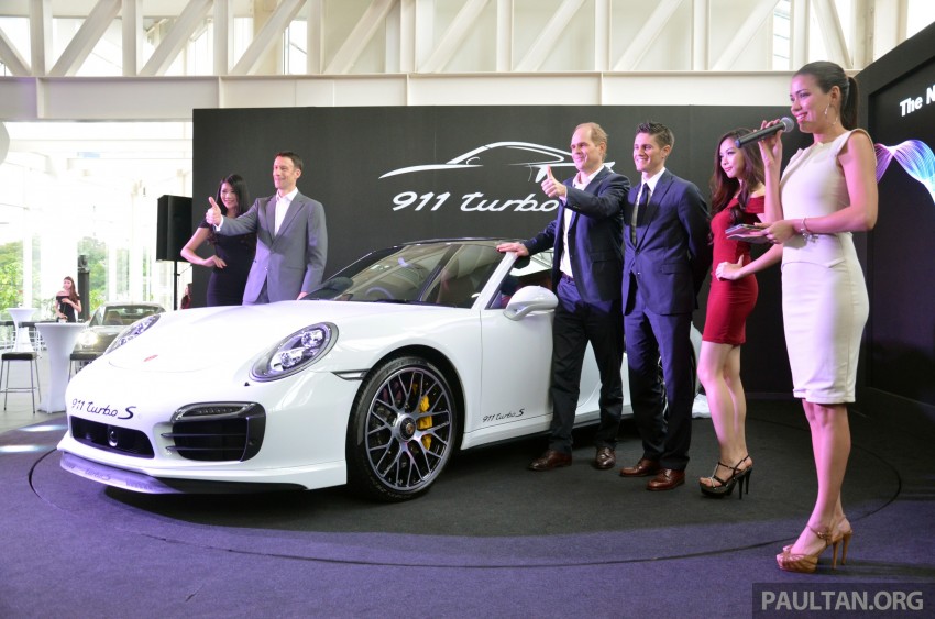 Porsche 911 Turbo S previewed, bookings open 210467
