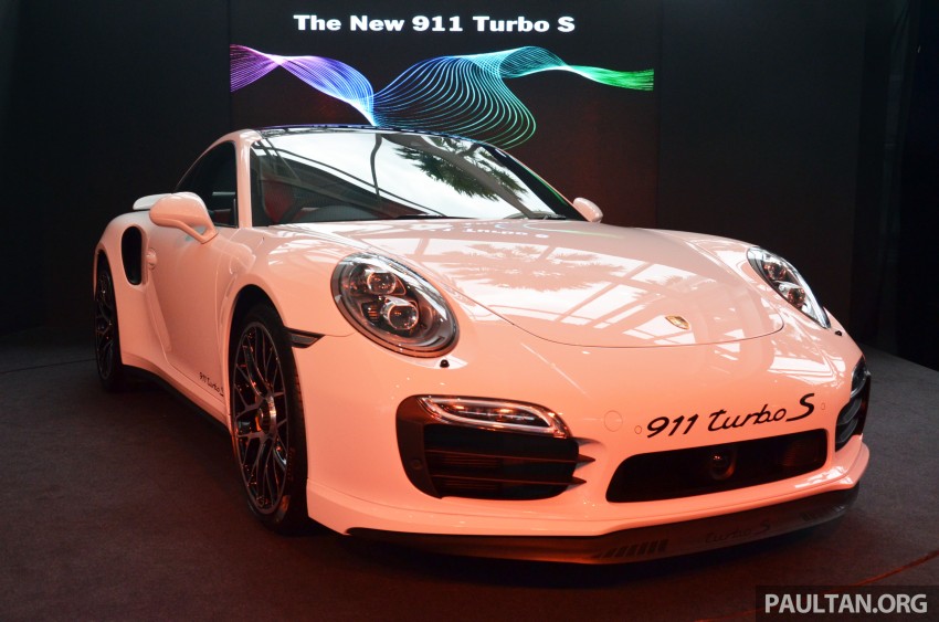 Porsche 911 Turbo S previewed, bookings open 210469