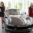 Porsche 911 Turbo S previewed, bookings open