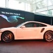 Porsche 911 Turbo S previewed, bookings open