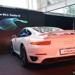 Porsche 911 Turbo S previewed, bookings open