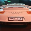 Porsche 911 Turbo S previewed, bookings open
