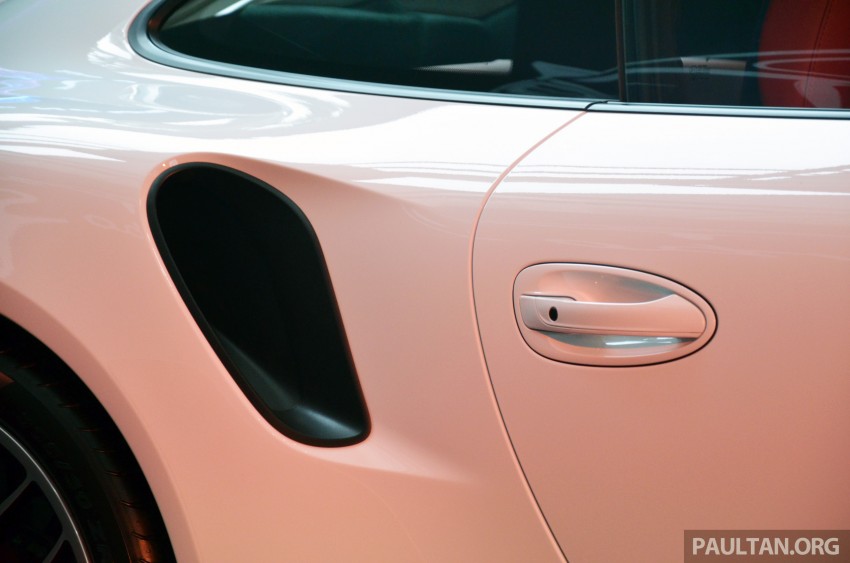 Porsche 911 Turbo S previewed, bookings open 210484