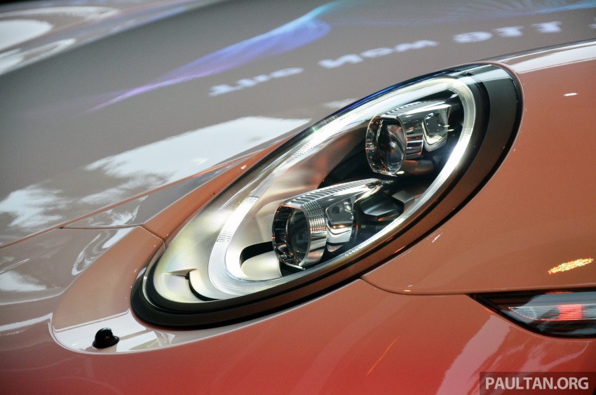 Porsche 911 Turbo S previewed, bookings open 210486