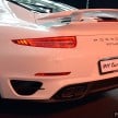 Porsche 911 Turbo S previewed, bookings open