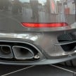 Porsche 911 Turbo S previewed, bookings open