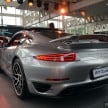 Porsche 911 Turbo S previewed, bookings open