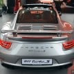 Porsche 911 Turbo S previewed, bookings open