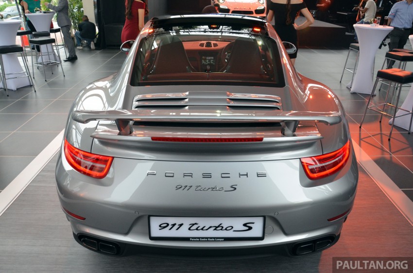 Porsche 911 Turbo S previewed, bookings open 210505