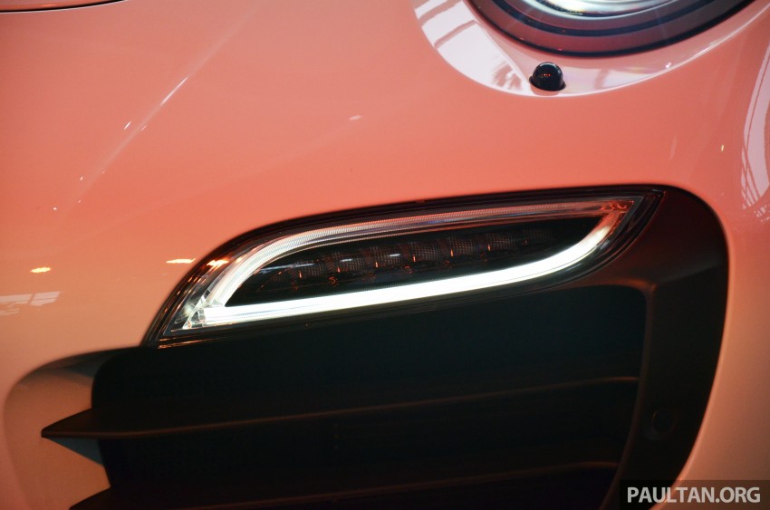 Porsche 911 Turbo S previewed, bookings open 210508