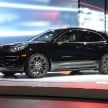 Porsche Macan SUV unveiled in LA with up to 400 hp