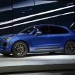Porsche Macan SUV unveiled in LA with up to 400 hp