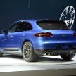 Porsche Macan SUV unveiled in LA with up to 400 hp