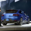 Porsche Macan SUV unveiled in LA with up to 400 hp
