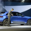 Porsche Macan SUV unveiled in LA with up to 400 hp