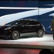Porsche Macan SUV unveiled in LA with up to 400 hp