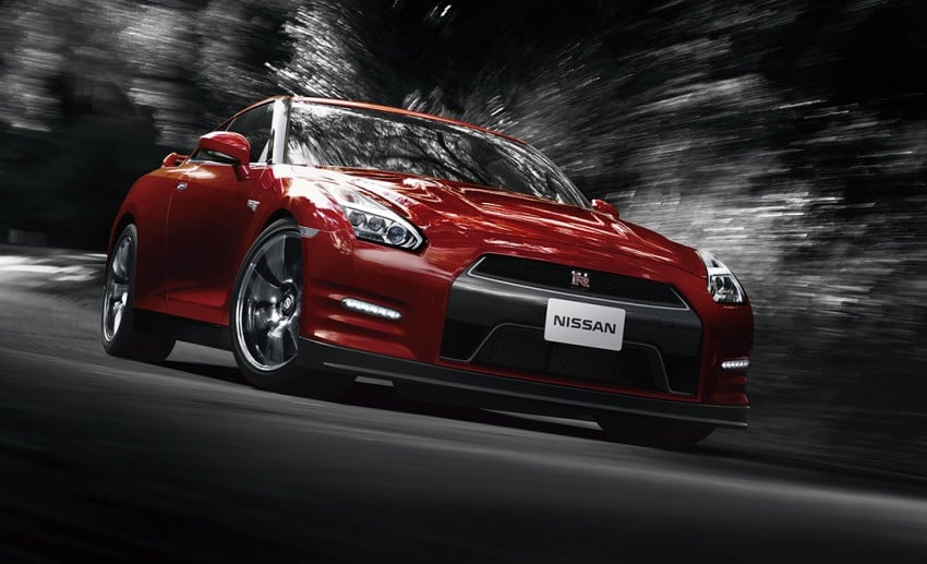 2014 Nissan GT-R facelift unveiled in Tokyo with updated suspension and looks 212261