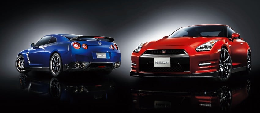 2014 Nissan GT-R facelift unveiled in Tokyo with updated suspension and looks 212262