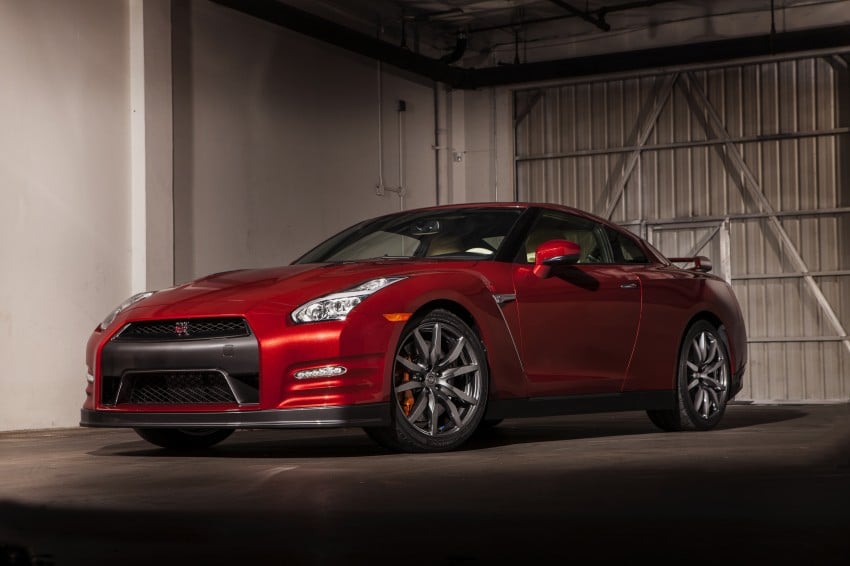 2014 Nissan GT-R facelift unveiled in Tokyo with updated suspension and looks 212268