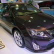 Toyota Camry Hybrid previewed at KLIMS13