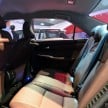 Toyota Camry Hybrid previewed at KLIMS13