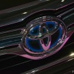 Toyota Camry Hybrid previewed at KLIMS13