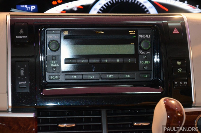 Toyota Previa (Estima) appears at KLIMS13 – RM270k 209551