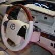 Toyota Previa (Estima) appears at KLIMS13 – RM270k