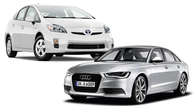toyota-prius-audi-a6-hybrid