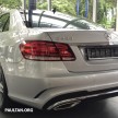 Mercedes-Benz E400 CKD now in Malaysia – RM494k
