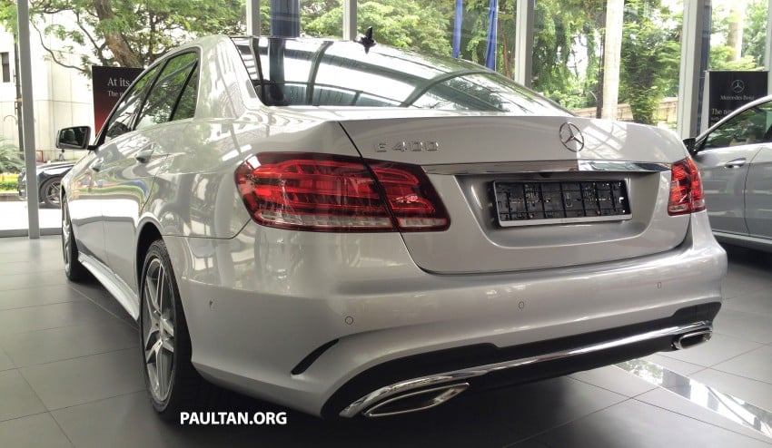 Mercedes-Benz E400 CKD now in Malaysia – RM494k 214893