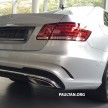 Mercedes-Benz E400 CKD now in Malaysia – RM494k